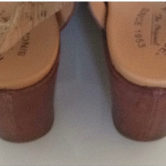 Kork-Ease leather wedge size 10 - Picture 4 of 4